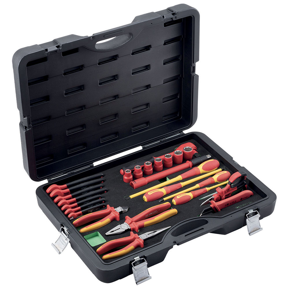 FG624E/S10 SET 10 CHIAVI BUSS.ISOL 3/8