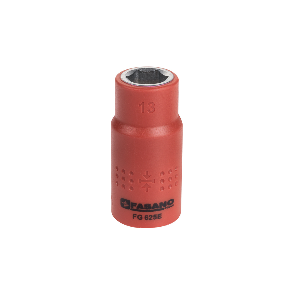 FG625E/12 CHIAVE BUSSOLA ISOLATA 1/2