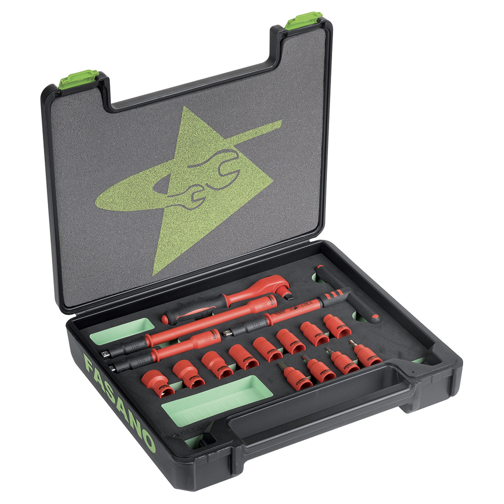 FG625E/S12 SET UTENSILI ISOLATI 1/2