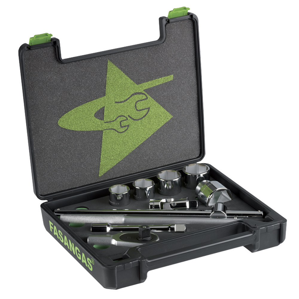 FG629A/S15 SET 11 CHIAVI BUSS.ESAGO 3/4