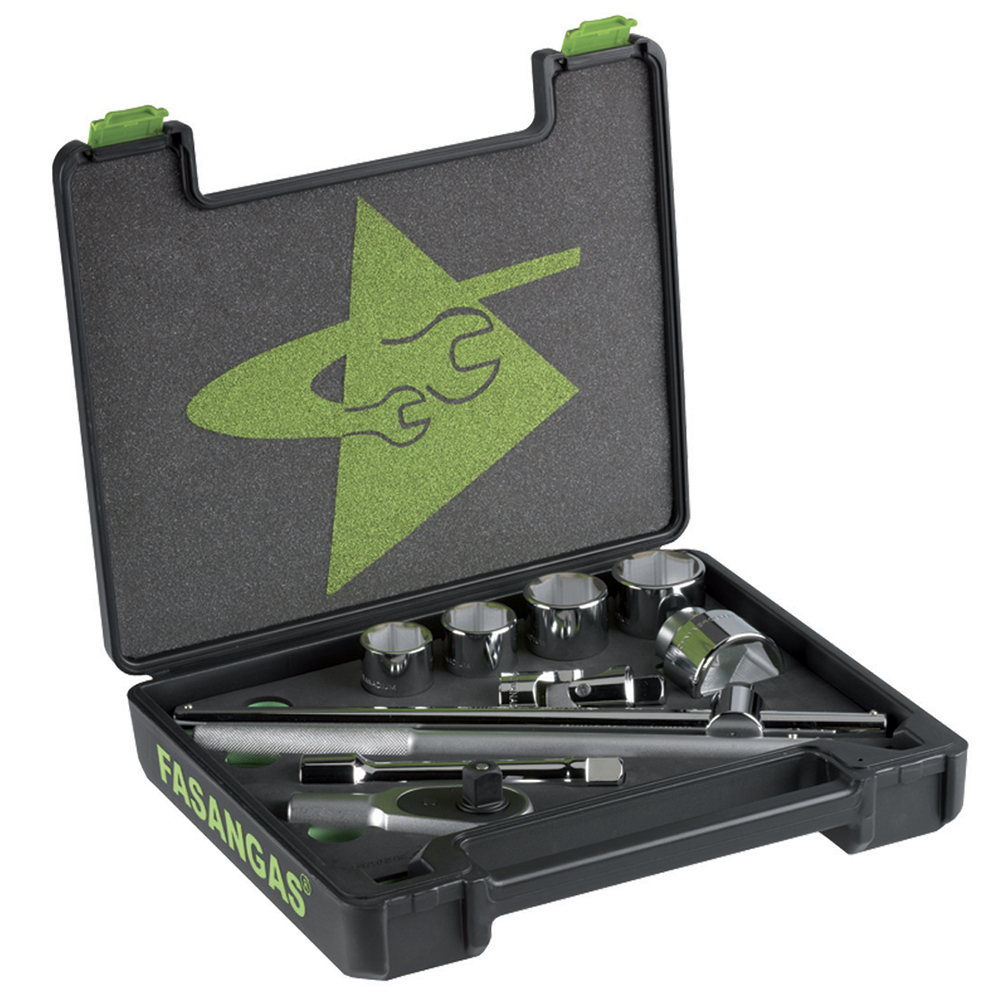 FG629B/S15 SET 11 CHIAVI BUSS.3/4 POLIG.