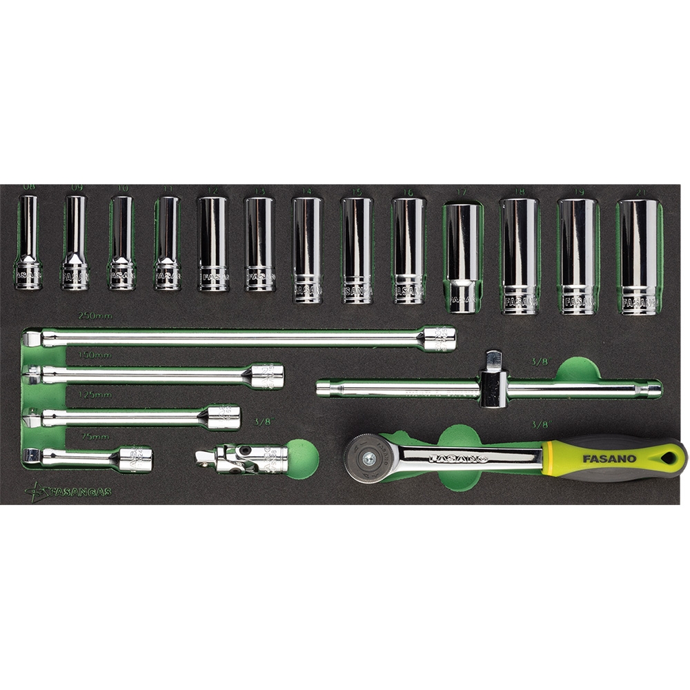 FGTER 100/18 TERMOFORMATO VUOTO
