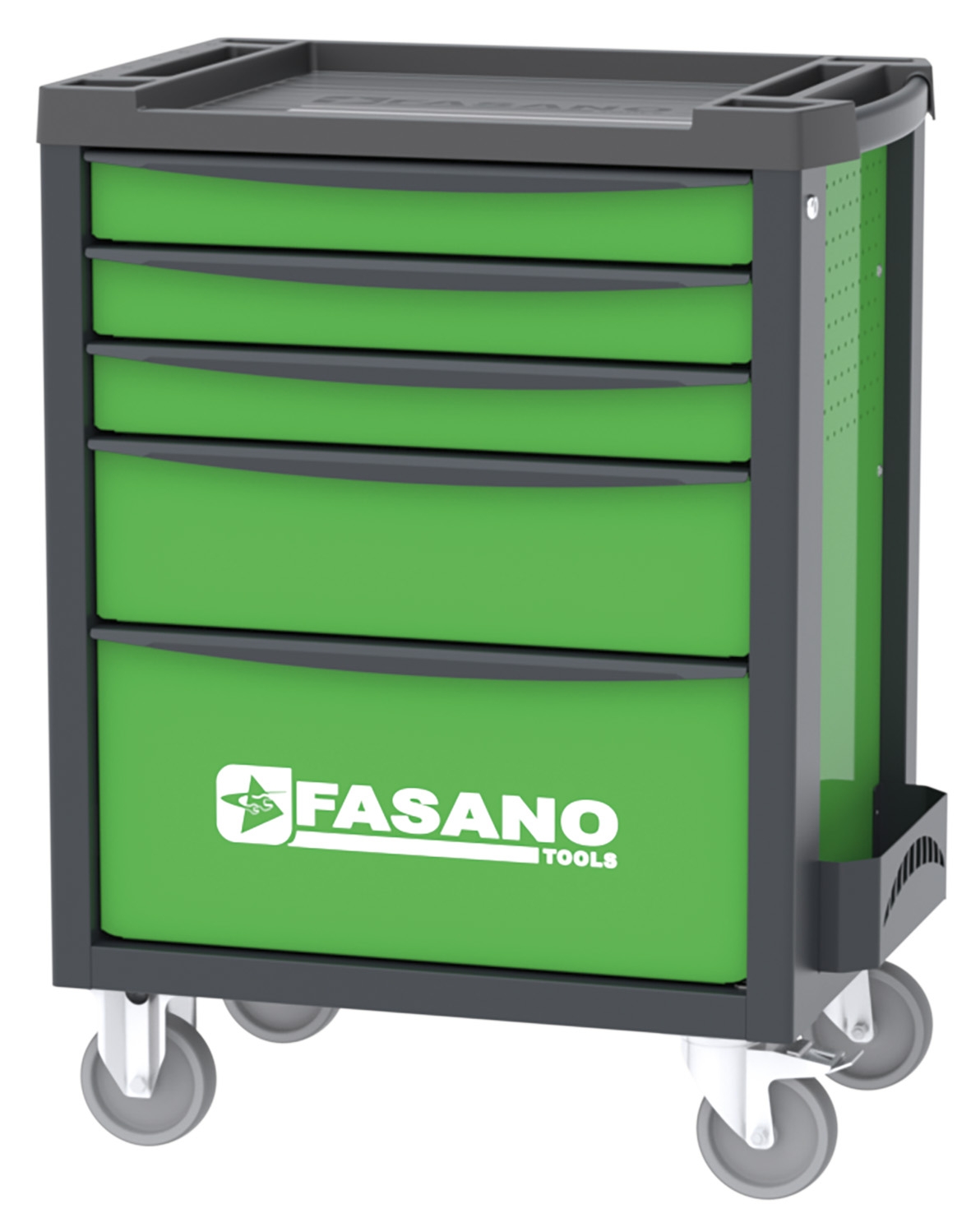 FG100B/6T CARRELLO PORTA UT. 6 CASS.