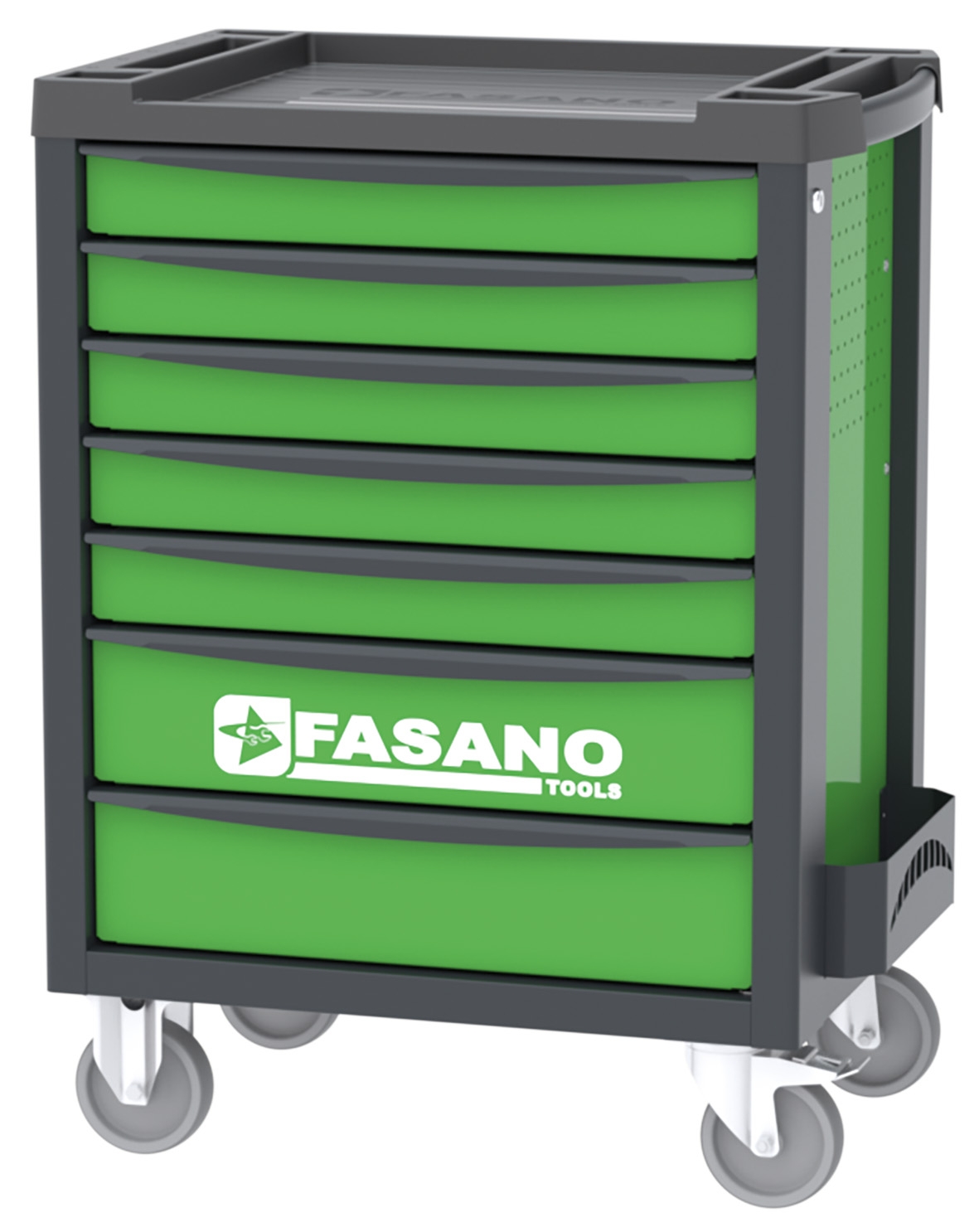 FG100R/7T CARRELLO PORTA UT. 7 CASS.