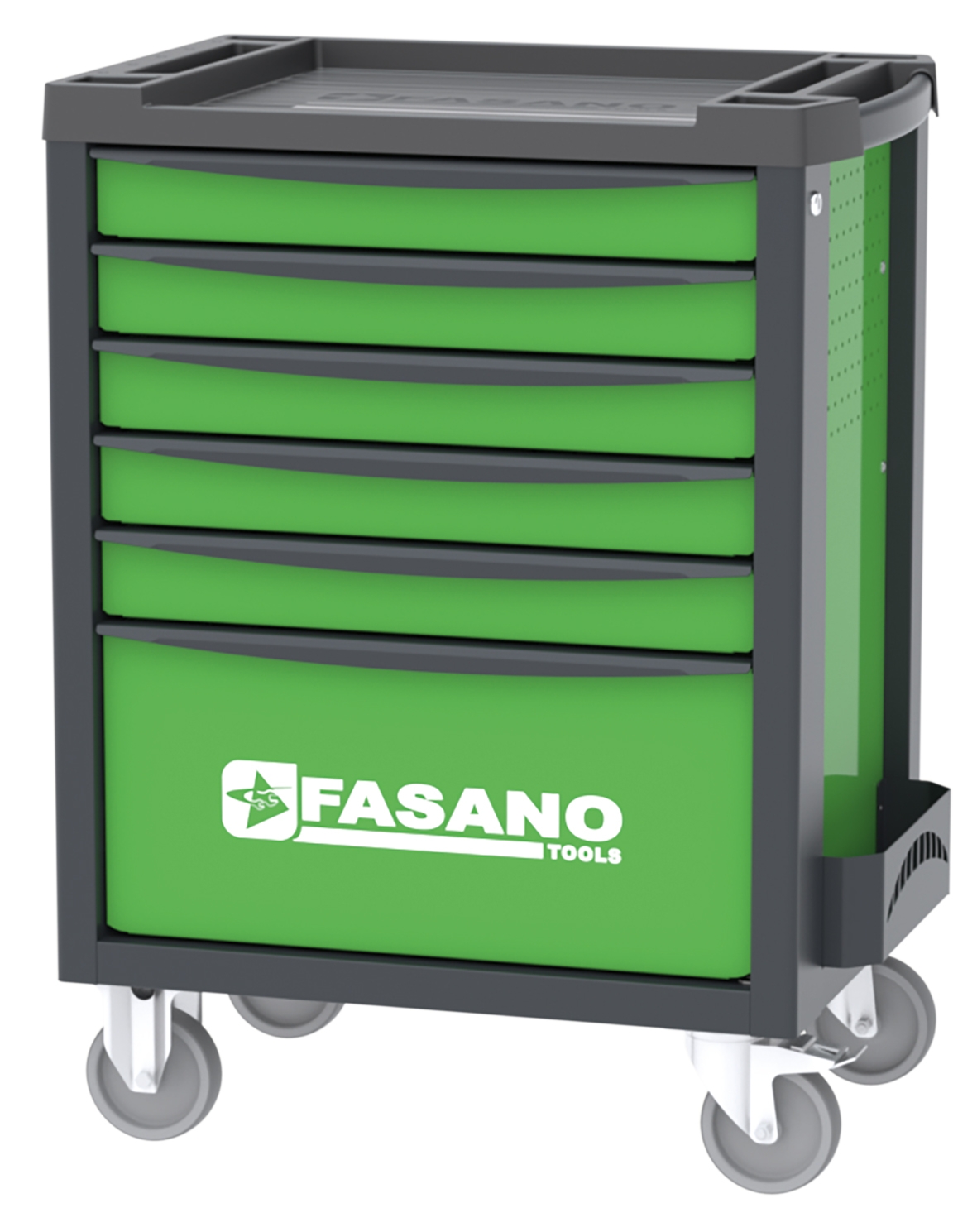 FG100W/6T CARRELLO PORTA UT. 6 CASS.