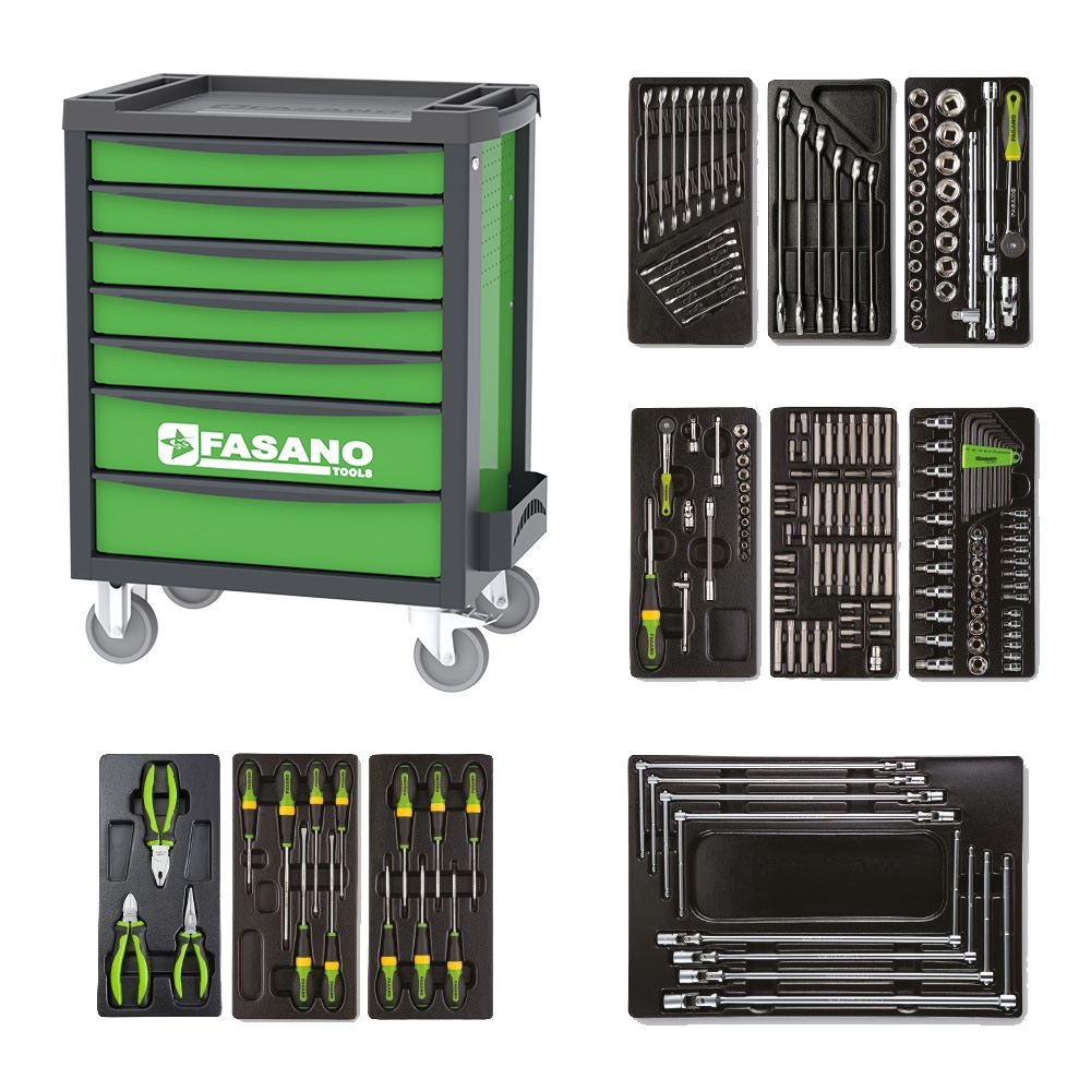 FG100W/AS183 CARRELLO FG100 SS.TO 183PZ