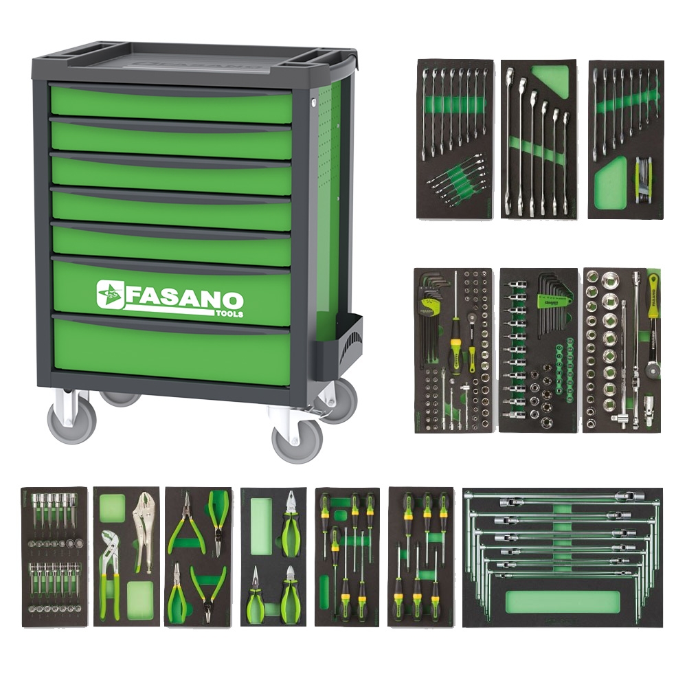 FG100W/AS230 CARRELLO FG100 230PZ