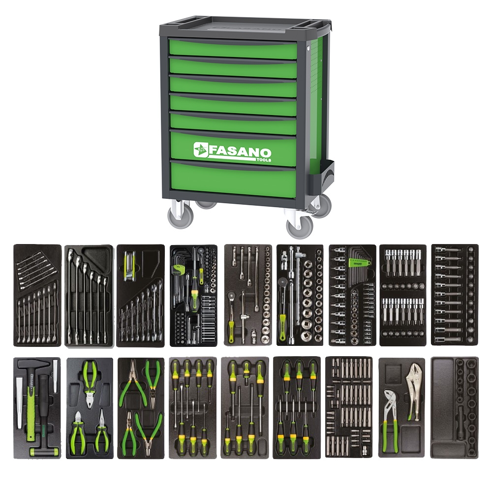 FG100W/AS371 CARRELLO FG100 SS.TO 371PZ