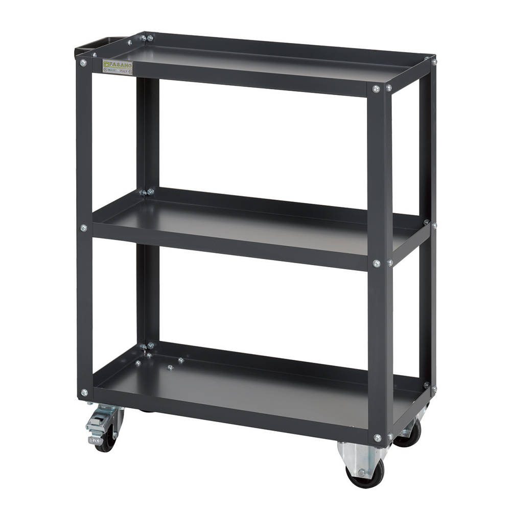 FG106/B CARRELLO PORTATTREZZI 3 RIPIANI