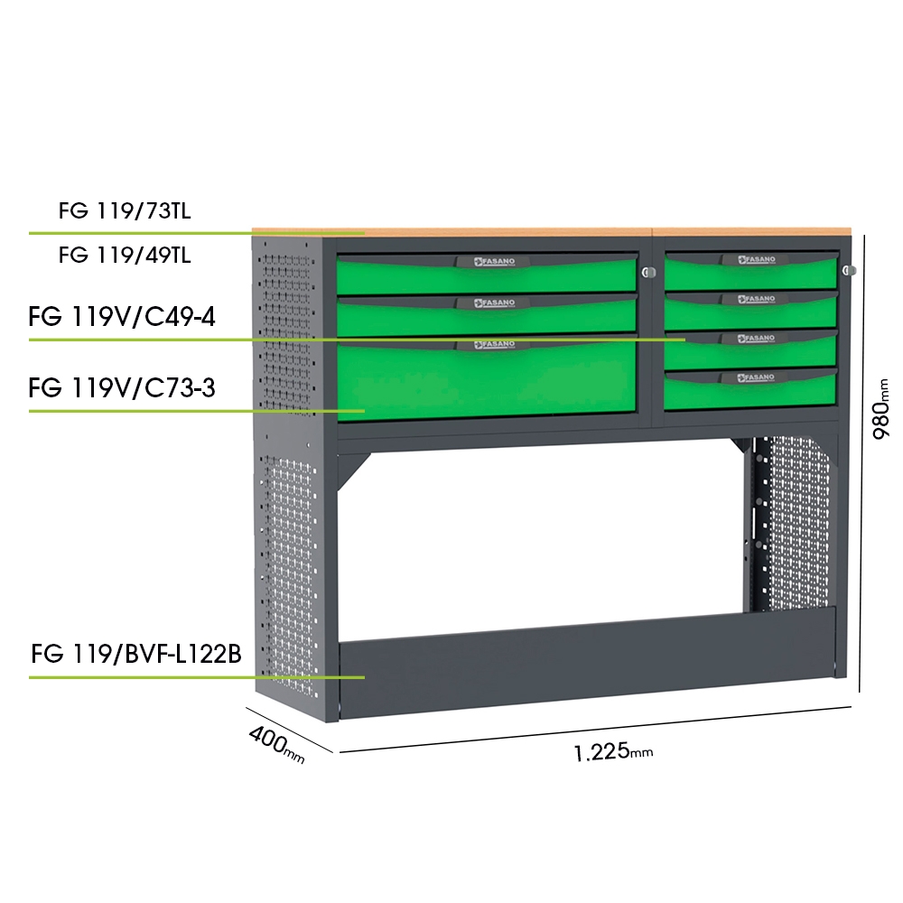 FG119B/CO27 FIG. ARR FURGONI