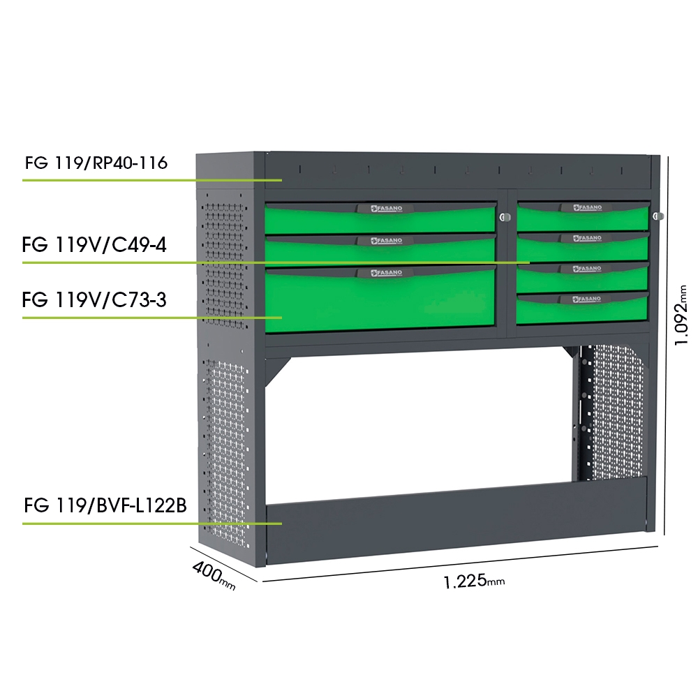 FG119R/CO25 FIG. ARR FURGONI