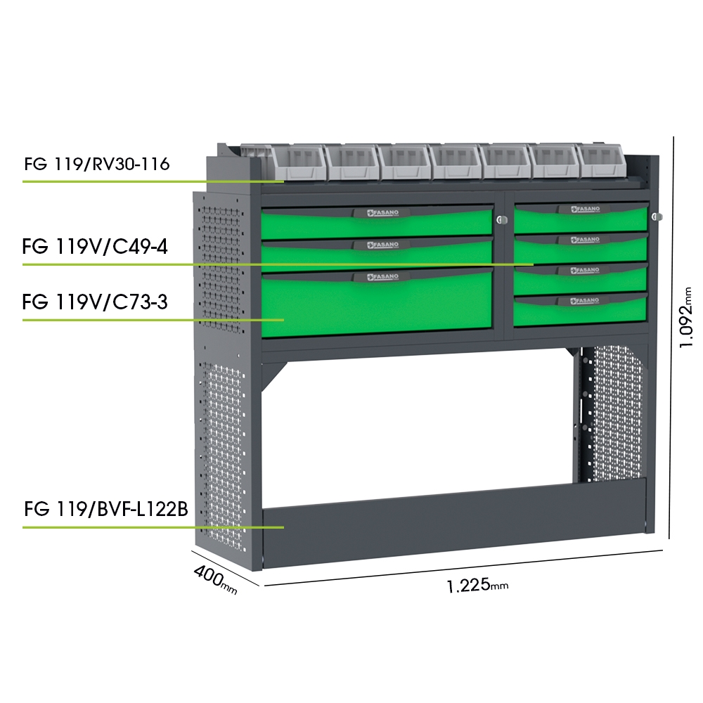 FG119V/CO25 FIG. ARR FURGONI