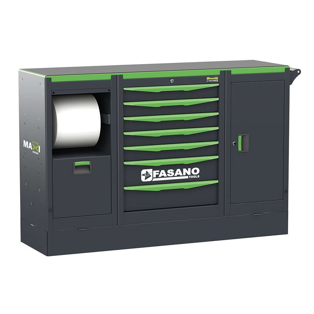 FG120/CO2R MAXI STATION FASANO TOOLS