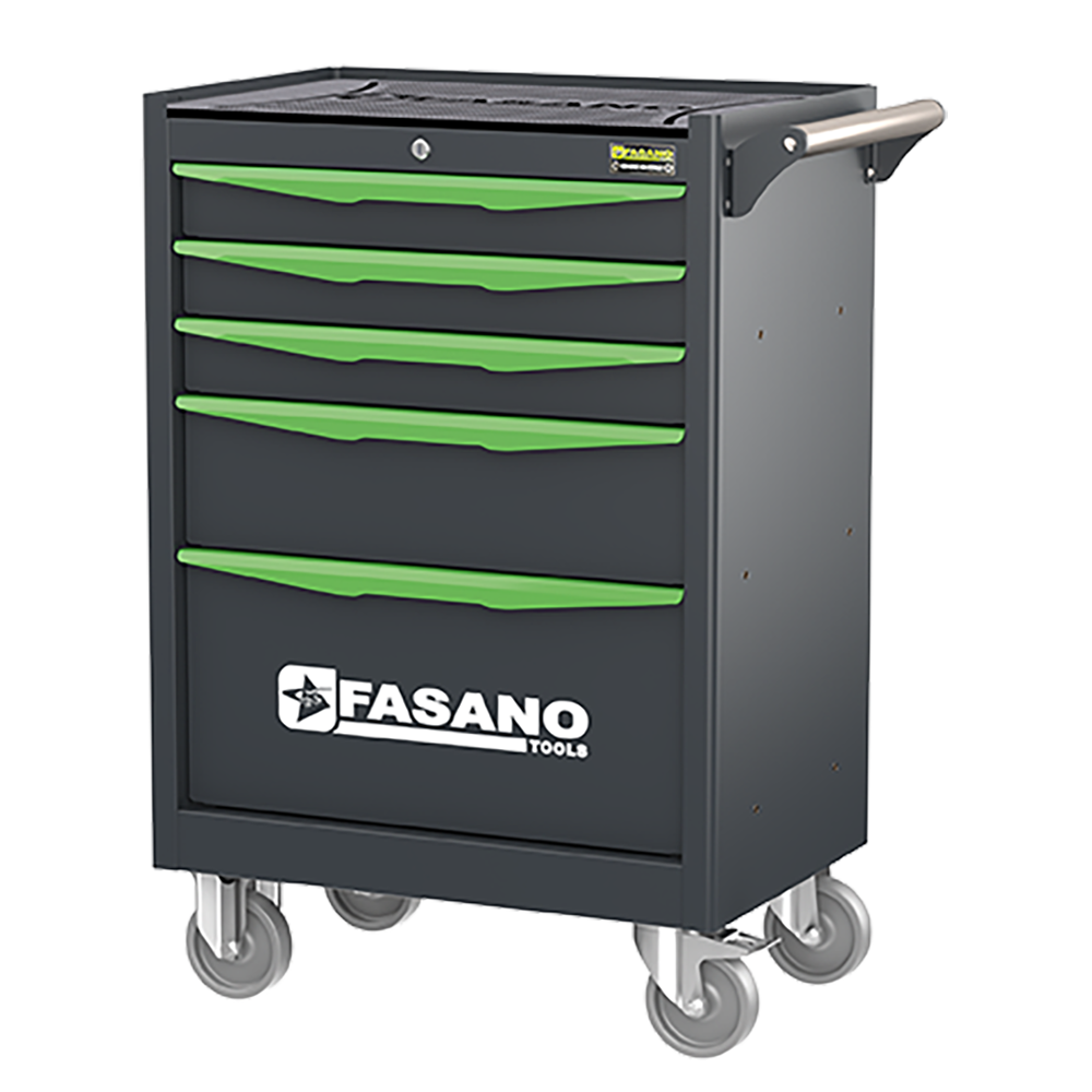 FG122B/5G CARRELLO 5 CASSETTI