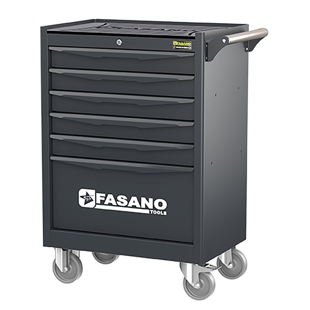 FG122D/6G CARRELLO 6 CASSETTI