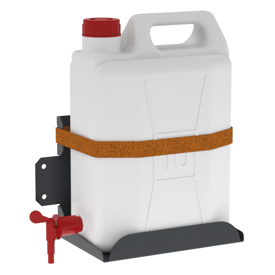 FG122V/5G CARRELLO 5 CASSETTI