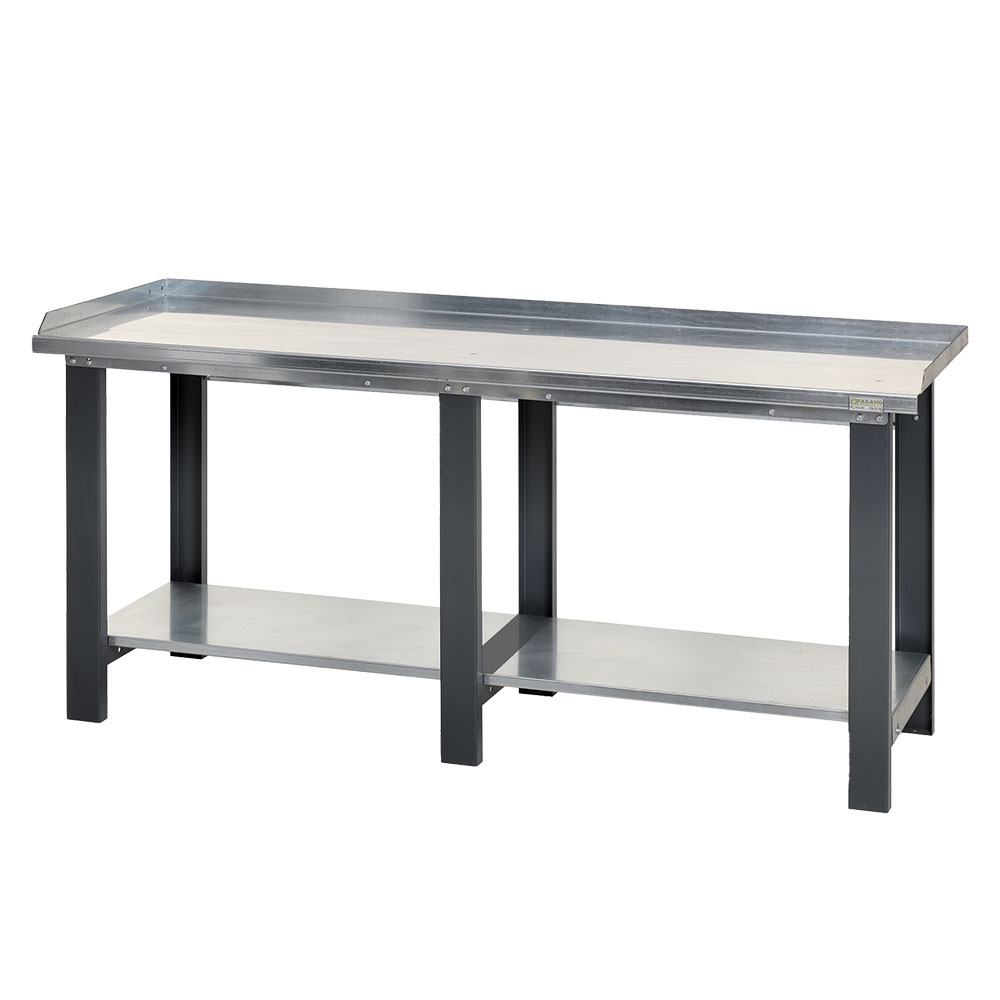 FG128/D2 BANCO LAVORO 2.0MT CASSETTO N