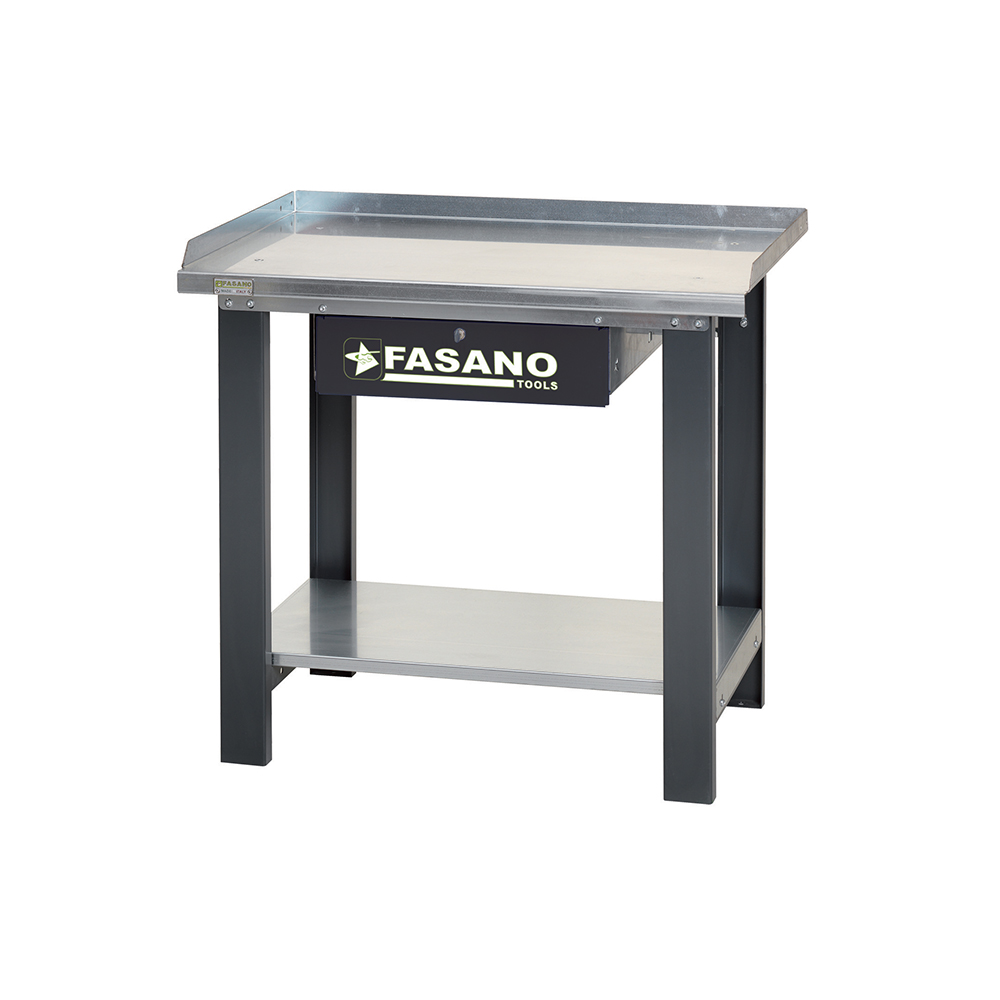 FG129/B1.5 BANCO LAVORO 1.5MT CASSETTO B