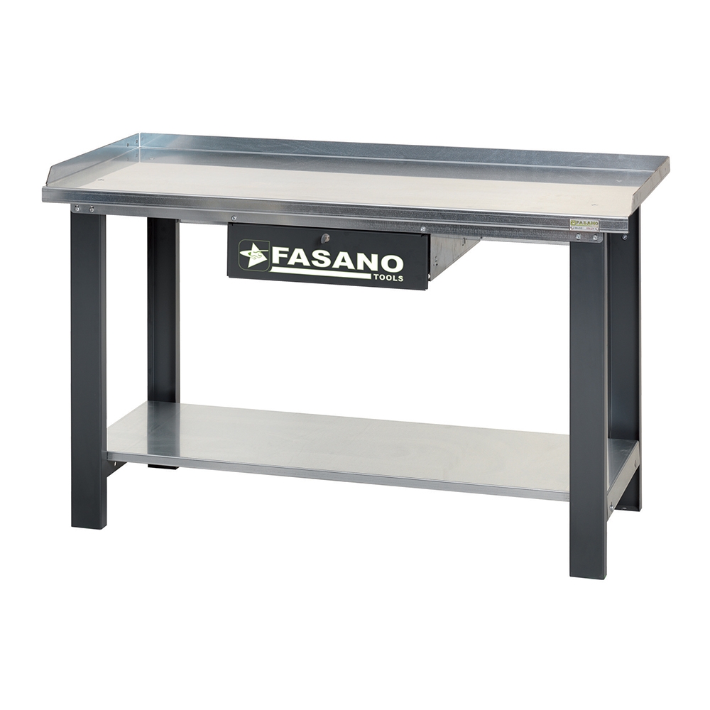 FG129/R1.5 BANCO LAVORO 1.5MT CASSETTO R