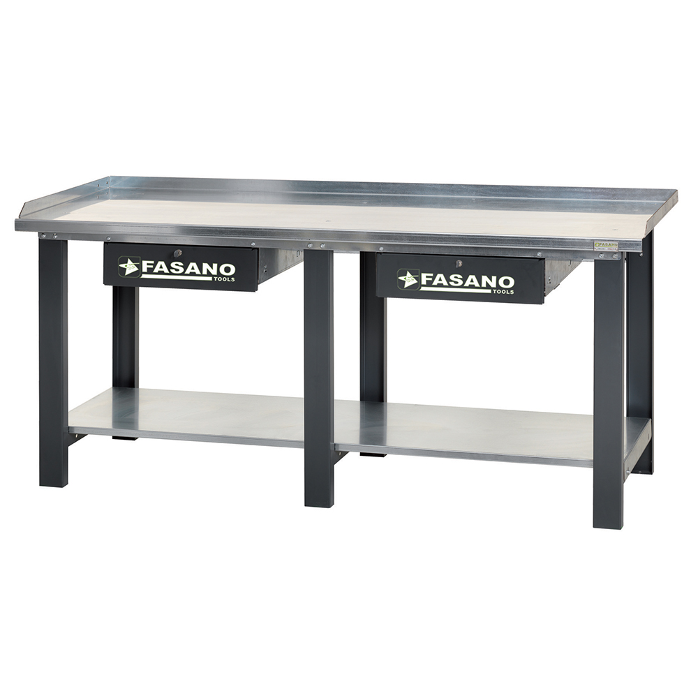 FG129/R2 BANCO LAVORO 2.0MT CASSETTO R