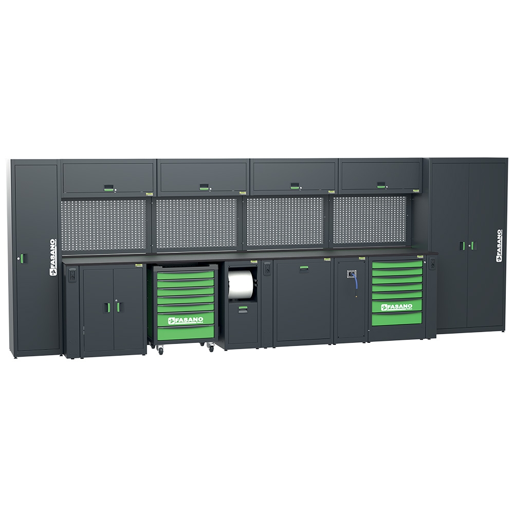FG131/D2 BANCO DA LAVORO CASSETTIERA