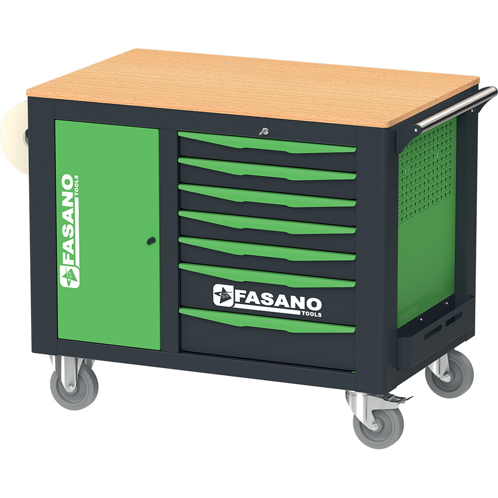 FG162B/14L CARRELLO 14 CAS. TOP LEGN