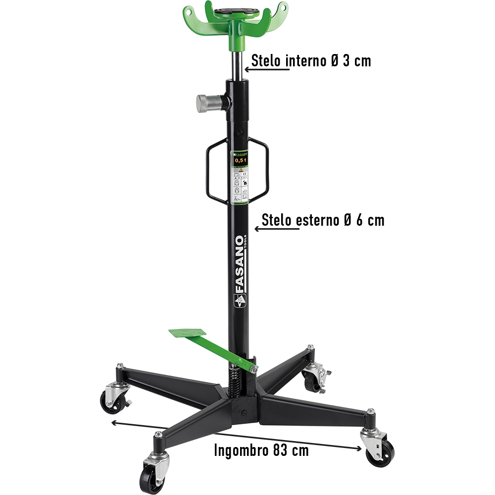 FG750/1P SMONTAMMORTIZZATORI 1 PISTONE