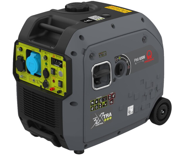 GENERATORE BENZINA PMI6500 MANUALE CONN+