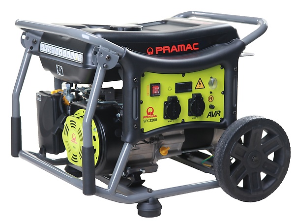GENERATORE BENZINA MONOF WX3200 MANUALE