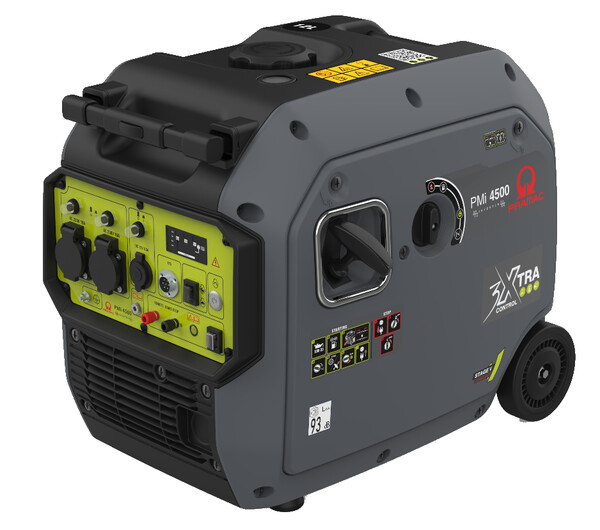 GENERATORE BENZINA PMI4500 MANUALE CONN+