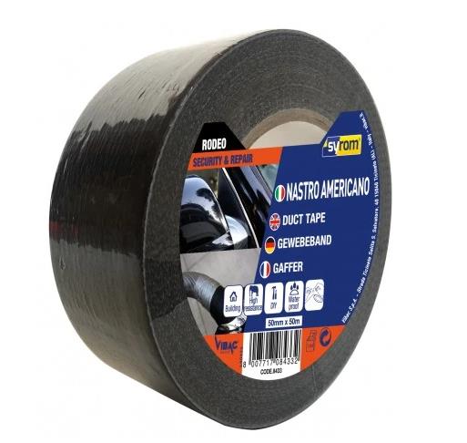 NASTRO AMERICANO GRIGIO 50MMX50MT 8434