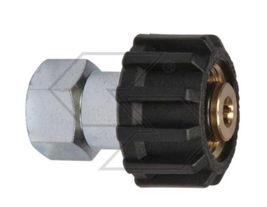 RACCORDO GIREVOLE F 1/4 22X1.5F A15273