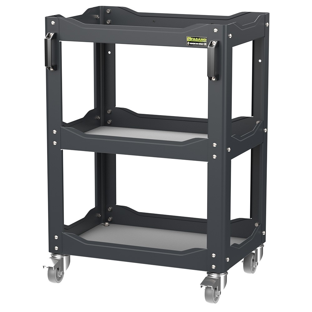 CARRELLO 3 RIPIANI GRIGIO FG 117D/A