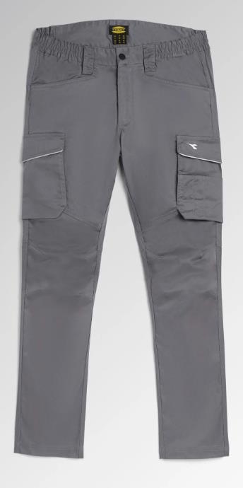 PANTALONE STRETCH GRIGIO 183509-75070 L