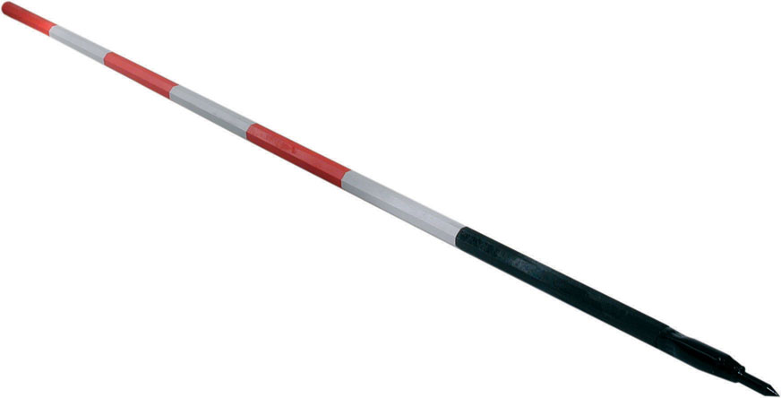PALINE LEGNO 160CM C/PUNTA FERRO FI50338
