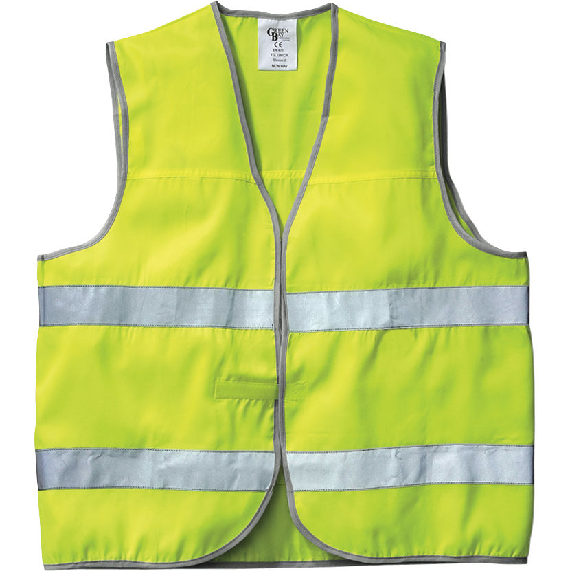 GILET ALTA VISIBILITA' GIALLO ECO 422029