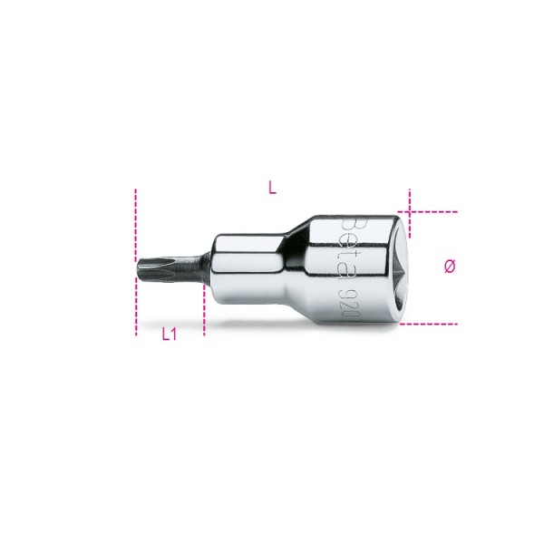 BETA 920TX/25 BUSSOLE TORX 1/2          