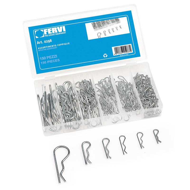 COPIGLIE DI SICUREZZA 150PZ 0298        