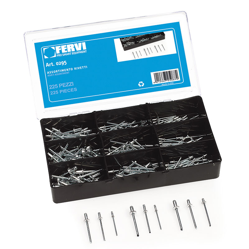 ASSORTIMENTO DI RIVETTI 0295