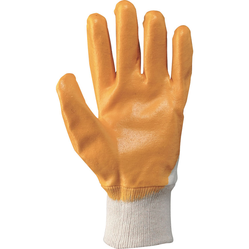 GUANTI NBR ARANCIO SONORA 10 353049 G121