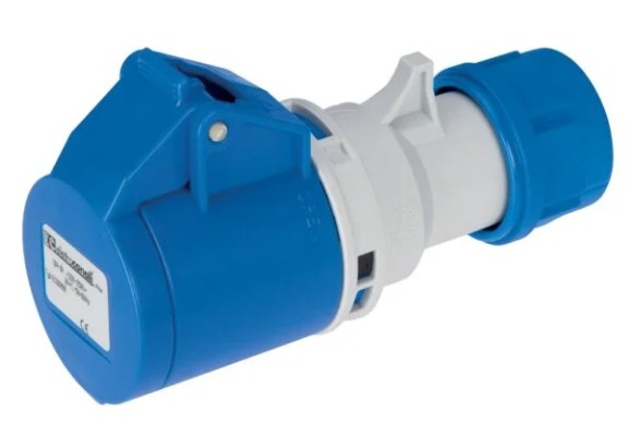 PRESA DIRITTA 220V IP44 EC69080
