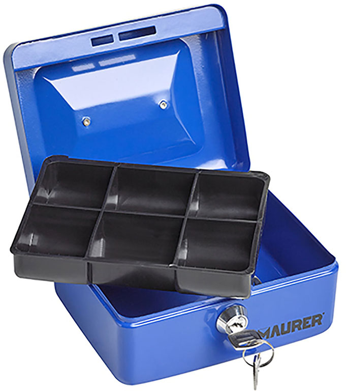 CASSETTA PORTAVALORI 20X16X9 FI93572    