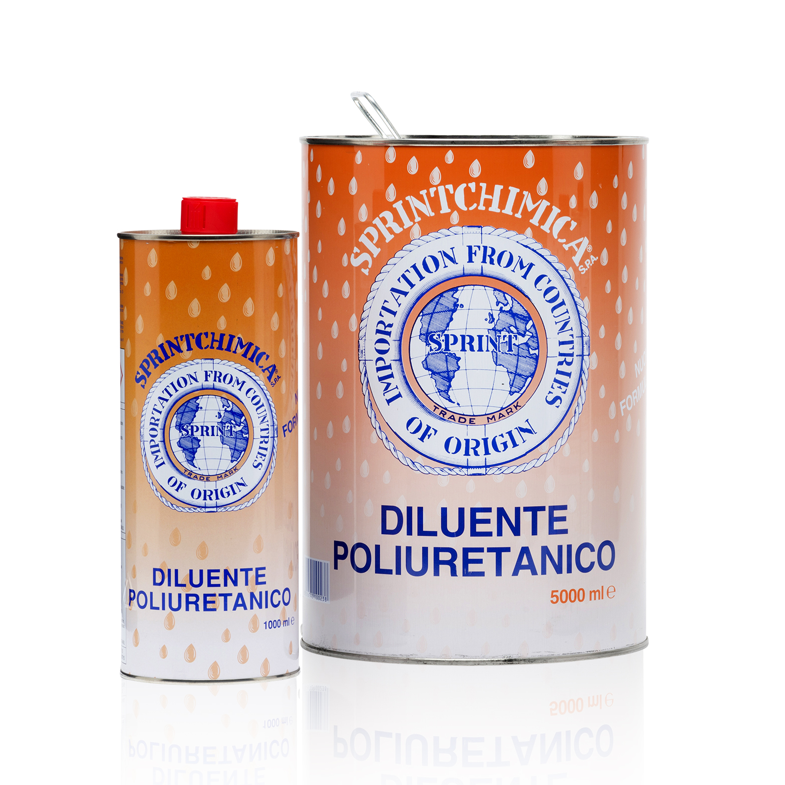 DILUENTE POLIURETANICO 1 LT DIPOLIU1    
