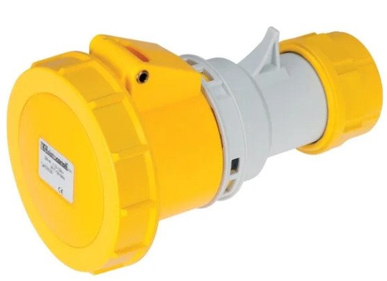 PRESA DIRITTA 220V IP67 EC69081         