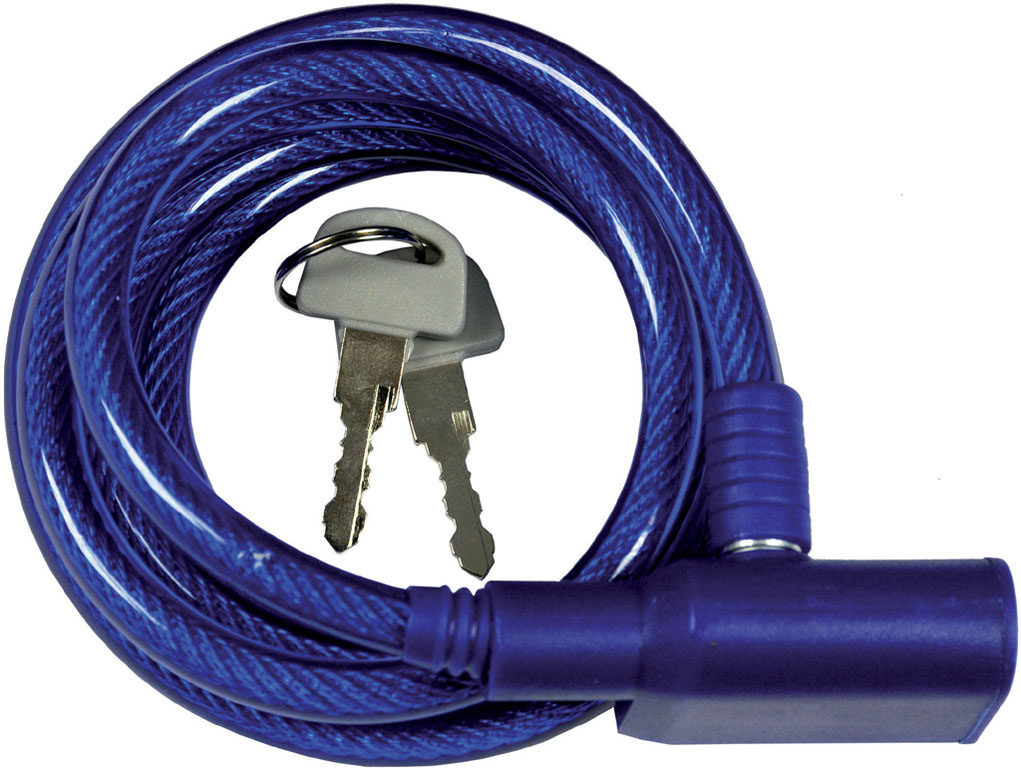 LUCCHETTI CICLI CAVO ACC. 150CM FI84081 