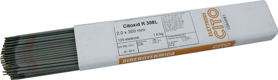ELETTRODI INOX 2.5MM CITOR308L250