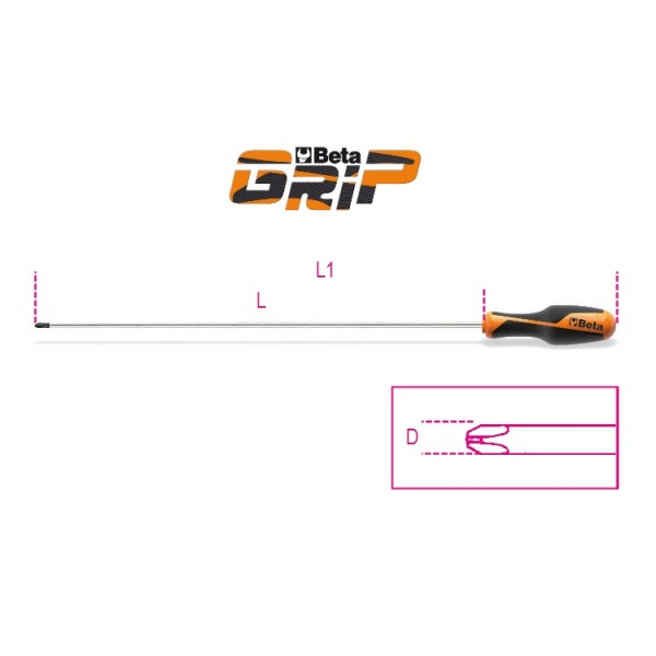 BETA 1262L PH2X6X400 GIRAVITE PHILIPS   