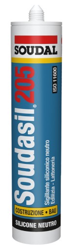 SILICONE ACR.VERN.GRIGIO 280ML 6012     