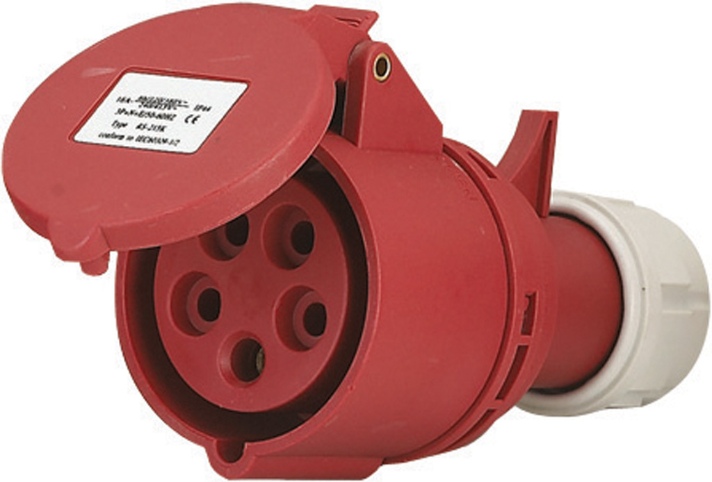 PRESA MOBIL 16A ROSS 3P+N+T FI94653