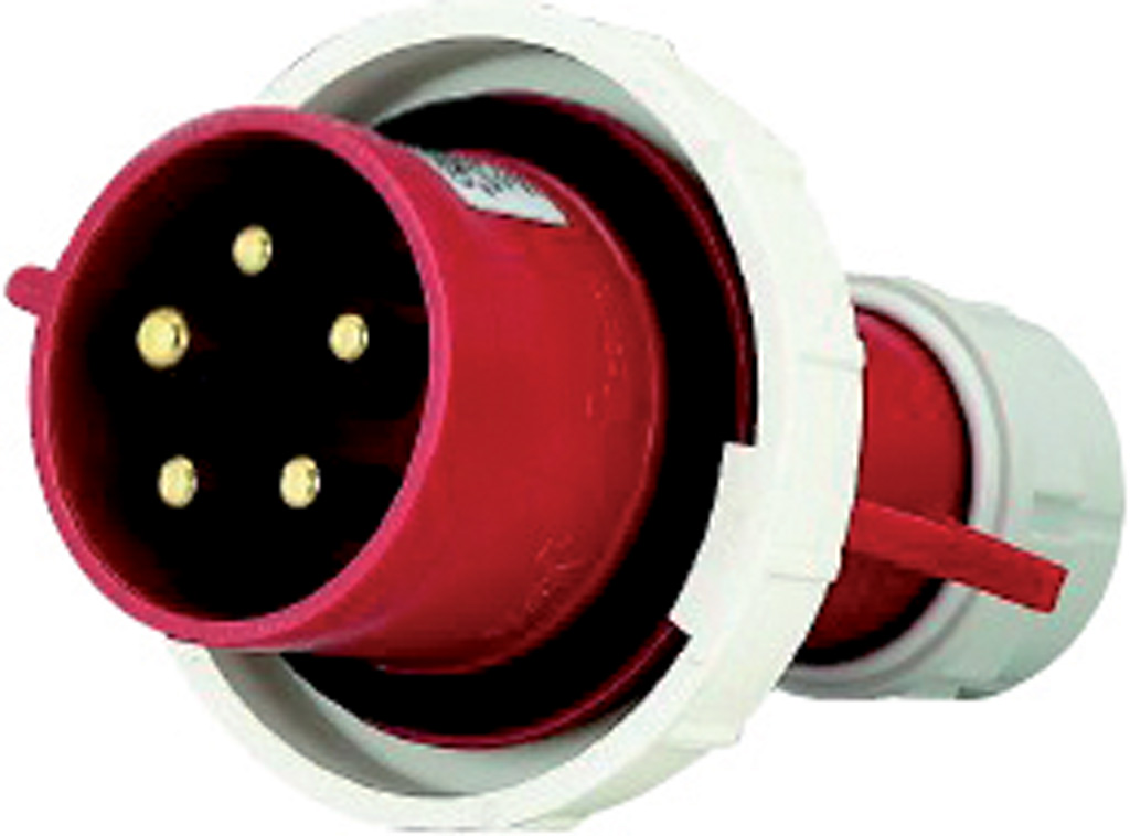 SPINA DIRIT 16A ROSSA 3P+T+N FI94650